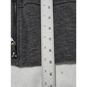 Athleta Women's Gray Zip-Up Hoodie Sweatshirt Size Small